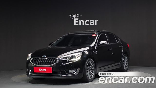 Kia K7 из Кореи Encar