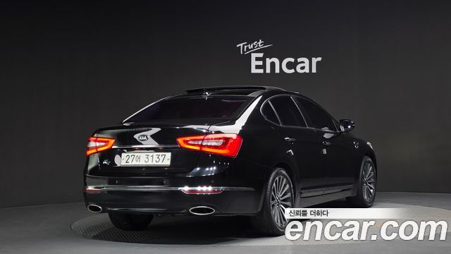Kia K7 из Кореи Encar