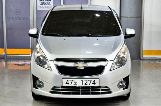 Chevrolet (Daewoo) Spark LPG LS Standard — пробег 184 655 км — фото 2 из 5