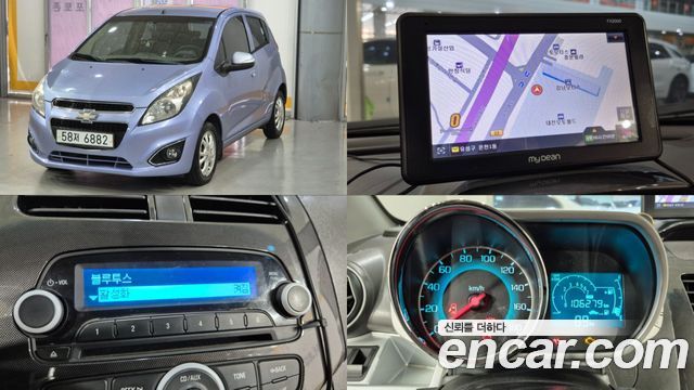 Chevrolet (Daewoo) Spark из Кореи Encar
