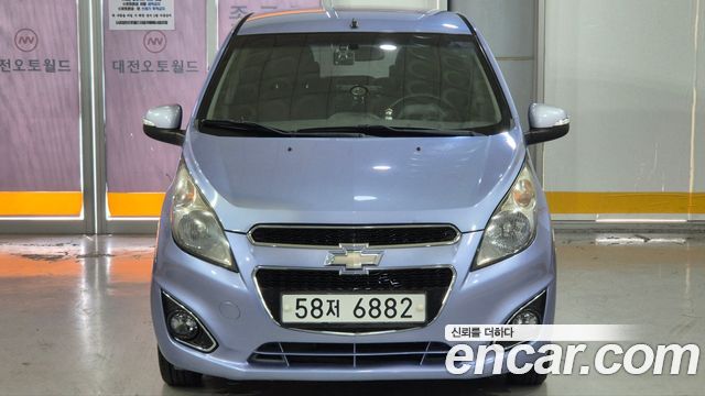 Chevrolet (Daewoo) Spark из Кореи Encar