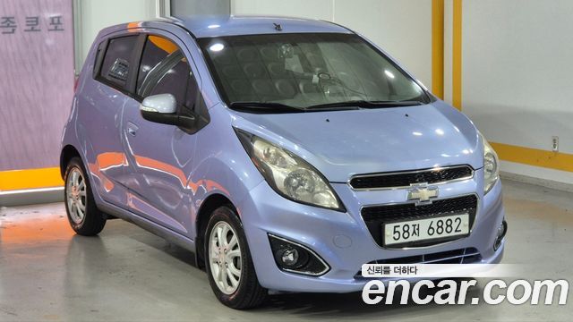 Chevrolet (Daewoo) Spark из Кореи Encar