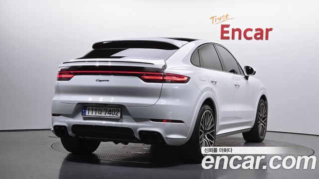 Porsche Cayenne 3.0 Coupe — пробег 28 985 км — фото 2 из 5
