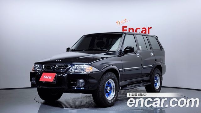 Ssangyong Musso из Кореи Encar