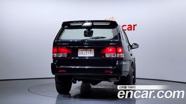 Ssangyong Musso из Кореи Encar