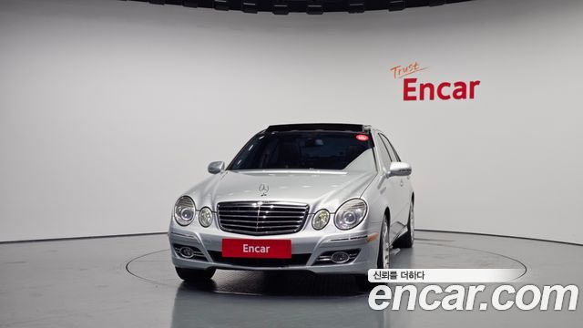 Mercedes-Benz E-Class из Кореи Encar