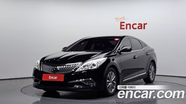 Hyundai Grandeur из Кореи Encar