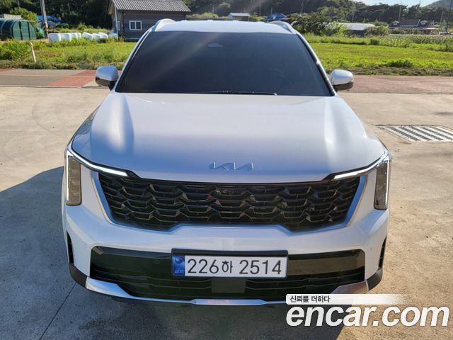 Kia Sorento HEV 1.6 2WD Noblesse — пробег 1 700 км — фото 3 из 5
