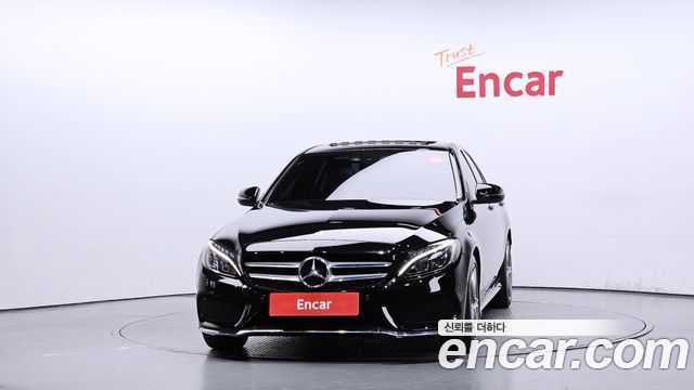 Mercedes-Benz C-Class из Кореи Encar