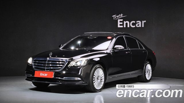 Mercedes-Benz S-Class из Кореи Encar