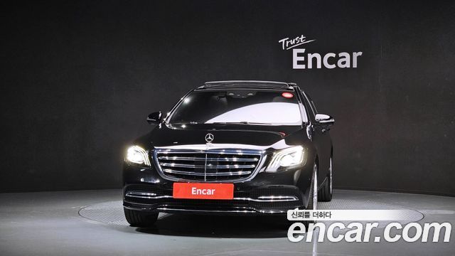 Mercedes-Benz S-Class из Кореи Encar