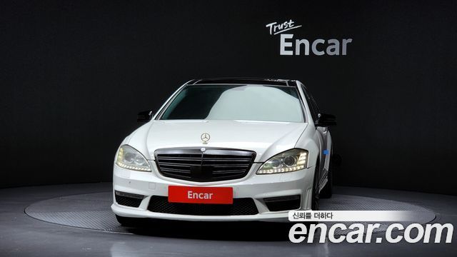 Mercedes-Benz S-Class из Кореи Encar