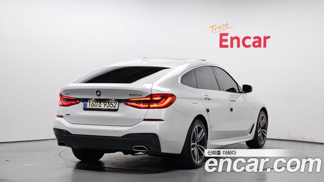 BMW Gran Turismo из Кореи Encar