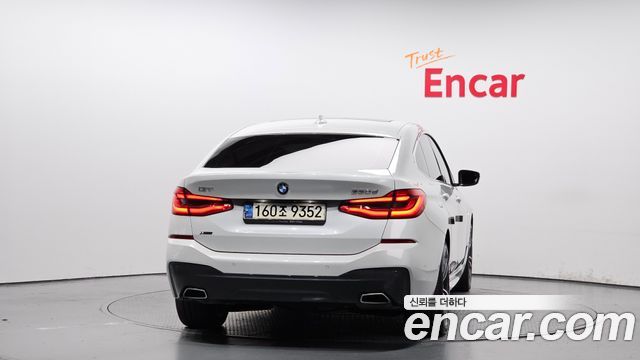 BMW Gran Turismo из Кореи Encar