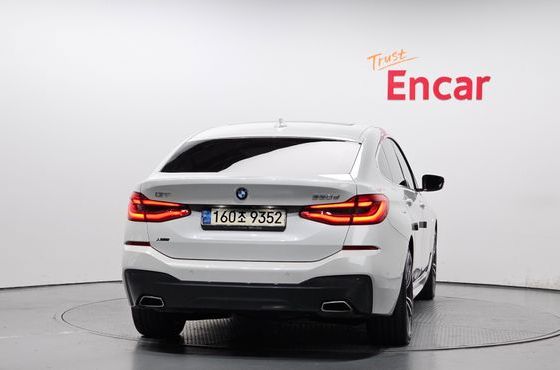 BMW Gran Turismo 620d xDrive M Sport — пробег 125 855 км — фото 4 из 5