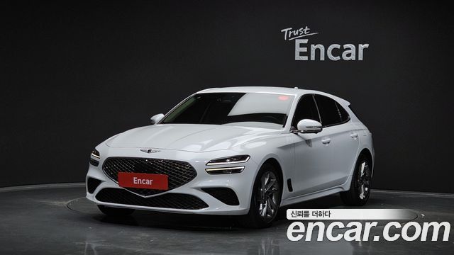 Genesis G70 Gasoline 2.0T 2WD — пробег 55 642 км — фото 1 из 5