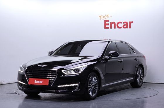 Genesis EQ900 3.3 T-GDI AWD Luxury — пробег 72 444 км — фото 1 из 5