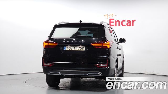 Ssangyong Rexton из Кореи Encar