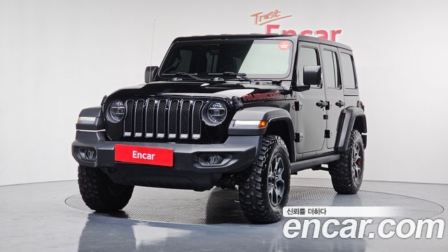 Jeep Wrangler 2.0 Rubicon High 4Door — пробег 47 575 км — фото 1 из 5