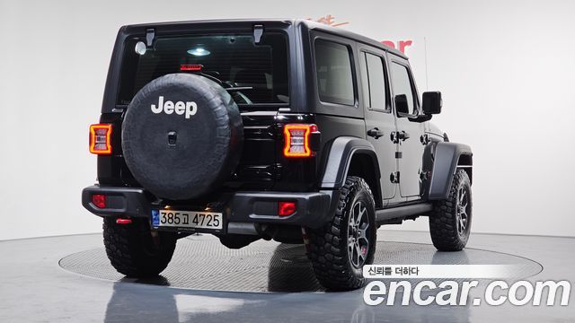 Jeep Wrangler 2.0 Rubicon High 4Door — пробег 47 575 км — фото 2 из 5
