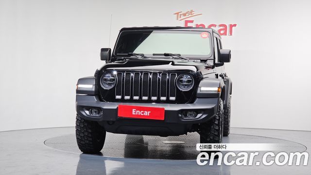 Jeep Wrangler 2.0 Rubicon High 4Door — пробег 47 575 км — фото 3 из 5