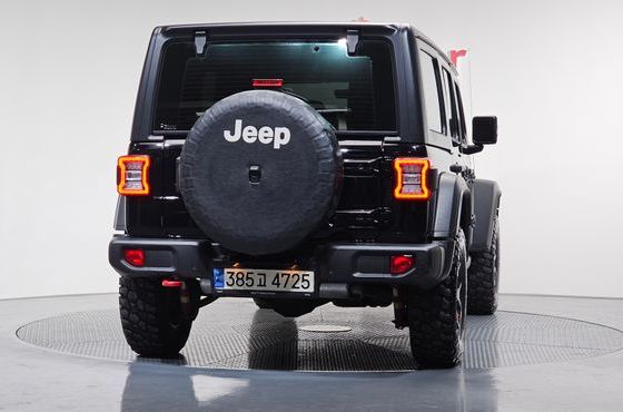 Jeep Wrangler 2.0 Rubicon High 4Door — пробег 47 575 км — фото 4 из 5