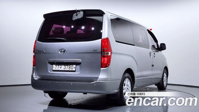 Hyundai Starex из Кореи Encar