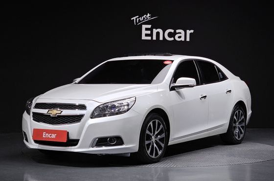 Chevrolet (Daewoo) Malibu 2.0 Diesel LT Premium Pack — пробег 116 985 км — фото 1 из 5