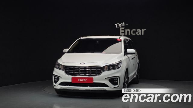 Kia Carnival из Кореи Encar
