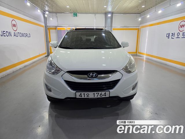 Hyundai Tucson из Кореи Encar