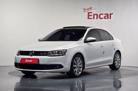 Volkswagen Jetta 2.0 TDI 6th — пробег 90 779 км — фото 1 из 5