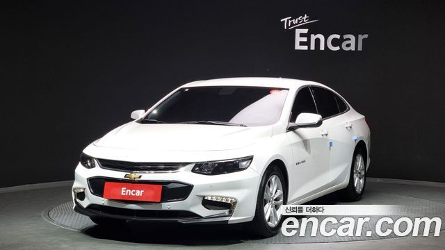 Chevrolet (Daewoo) Malibu из Кореи Encar