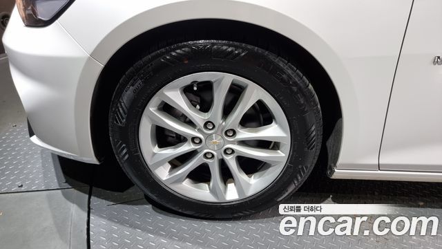 Chevrolet (Daewoo) Malibu из Кореи Encar
