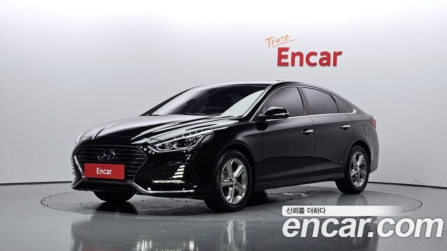 Hyundai Sonata из Кореи Encar