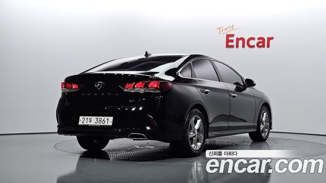 Hyundai Sonata из Кореи Encar
