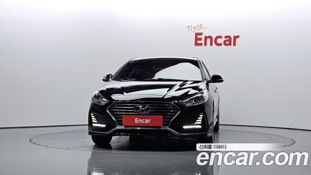 Hyundai Sonata из Кореи Encar