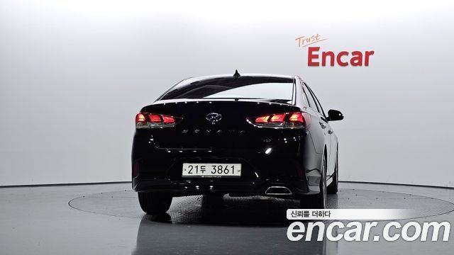 Hyundai Sonata из Кореи Encar