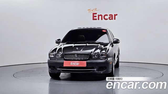 Jaguar X-TYPE из Кореи Encar
