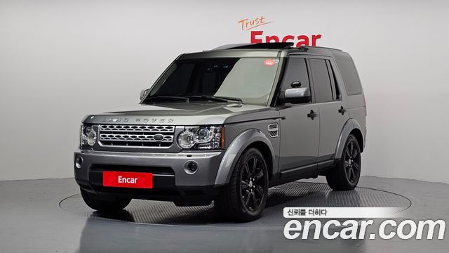 Land Rover Discovery из Кореи Encar