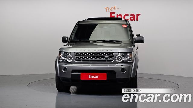Land Rover Discovery из Кореи Encar