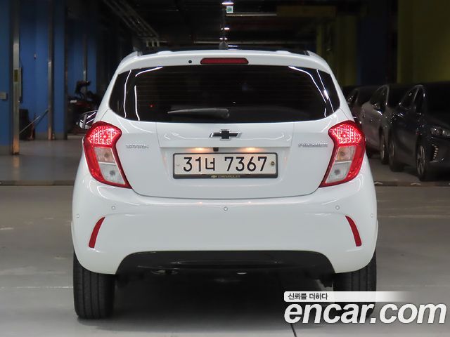 Chevrolet (Daewoo) Spark из Кореи Encar