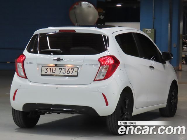 Chevrolet (Daewoo) Spark из Кореи Encar