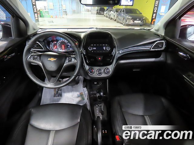 Chevrolet (Daewoo) Spark из Кореи Encar