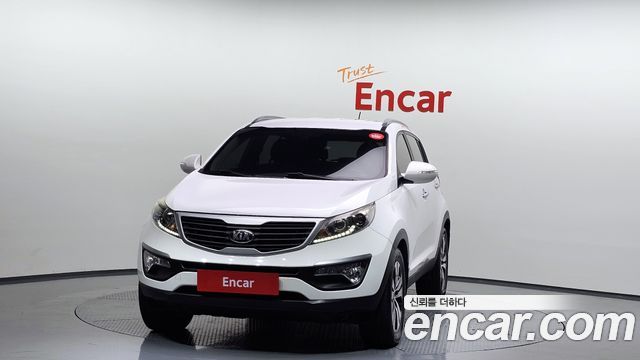 Kia Sportage Diesel 2WD TLX High-Deluxe — пробег 129 116 км — фото 3 из 5