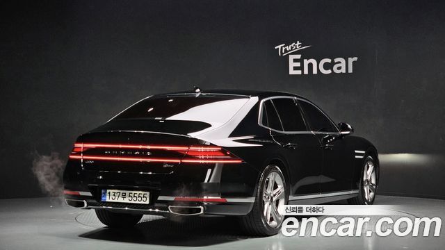 Genesis G90 Gasoline 3.5 Turbo AWD — пробег 81 612 км — фото 2 из 5