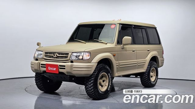 Hyundai Galloper Long-Body V6 Gold Gold — пробег 151 608 км — фото 1 из 5