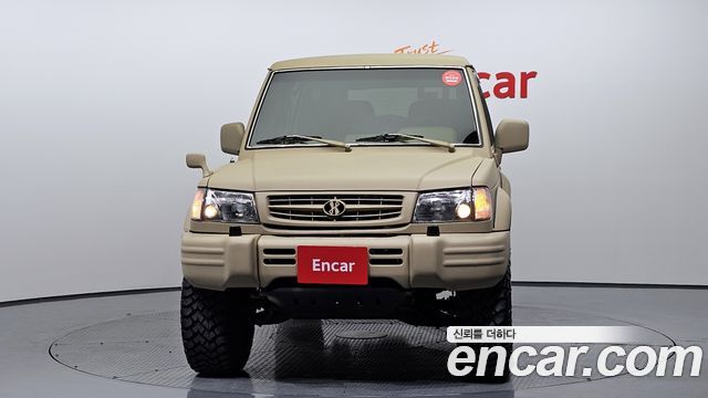 Hyundai Galloper Long-Body V6 Gold Gold — пробег 151 608 км — фото 3 из 5