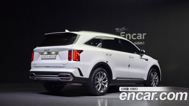Kia Sorento из Кореи Encar