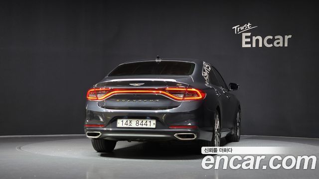 Hyundai Grandeur из Кореи Encar