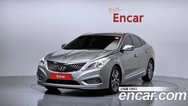 Hyundai Grandeur из Кореи Encar